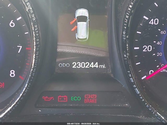 2013 Hyundai Santa Fe Sport 2.0t მანქანა იყიდება აუქციონზე, vin: 5XYZW3LA7DG067271, აუქციონის ნომერი: 46173235