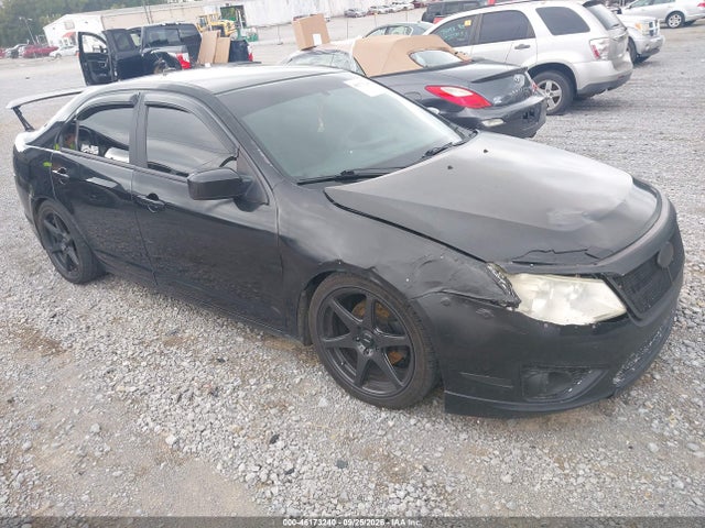 46173240 :رقم المزاد ، 3FAHP0JA7AR160342 vin ، 2010 Ford Fusion Sel مزاد بيع