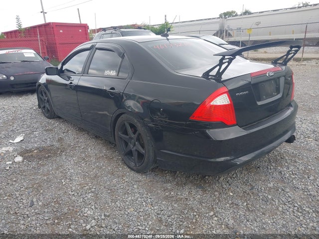 2010 Ford Fusion Sel მანქანა იყიდება აუქციონზე, vin: 3FAHP0JA7AR160342, აუქციონის ნომერი: 46173240