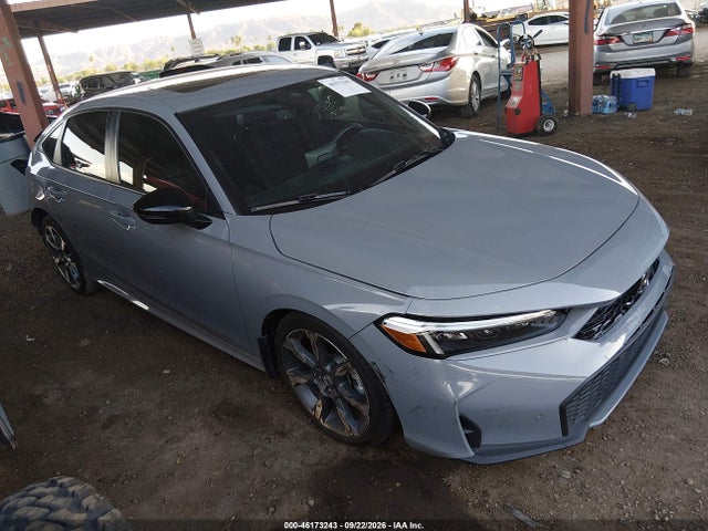 Auction sale of the 2025 Honda Civic Hybrid Sport/sport Touring, vin: 2HGFE4F86SH324148, lot number: 46173243