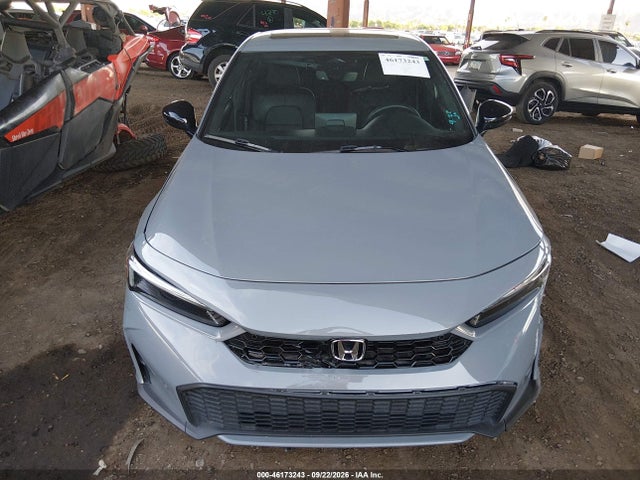 Продаж на аукціоні авто 2025 Honda Civic Hybrid Sport/sport Touring, vin: 2HGFE4F86SH324148, номер лоту: 46173243