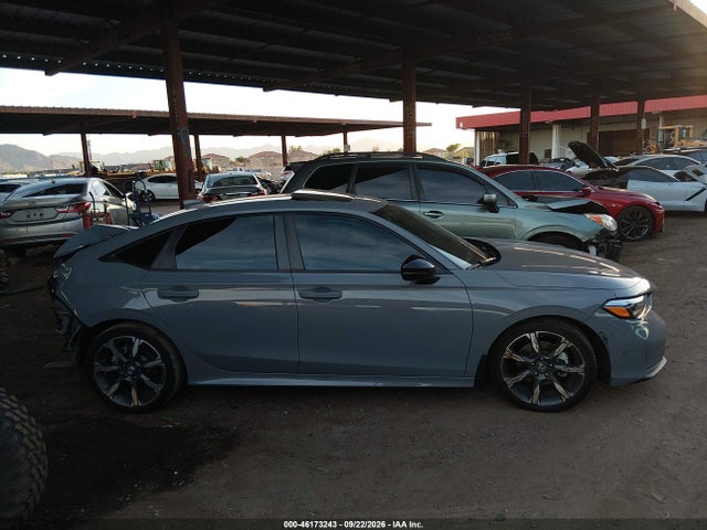 Продаж на аукціоні авто 2025 Honda Civic Hybrid Sport/sport Touring, vin: 2HGFE4F86SH324148, номер лоту: 46173243