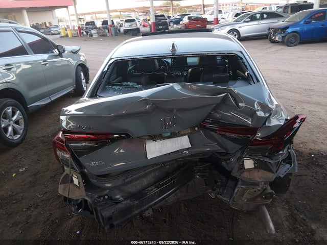 Продаж на аукціоні авто 2025 Honda Civic Hybrid Sport/sport Touring, vin: 2HGFE4F86SH324148, номер лоту: 46173243