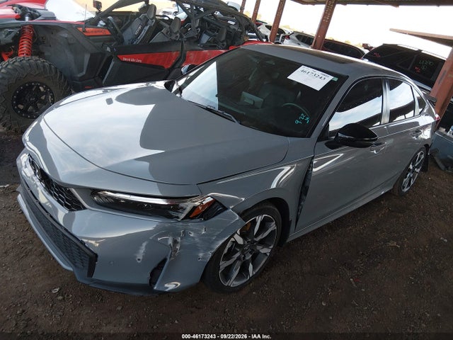 Продаж на аукціоні авто 2025 Honda Civic Hybrid Sport/sport Touring, vin: 2HGFE4F86SH324148, номер лоту: 46173243