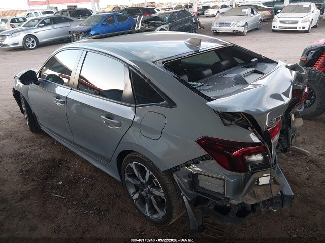 Продаж на аукціоні авто 2025 Honda Civic Hybrid Sport/sport Touring, vin: 2HGFE4F86SH324148, номер лоту: 46173243