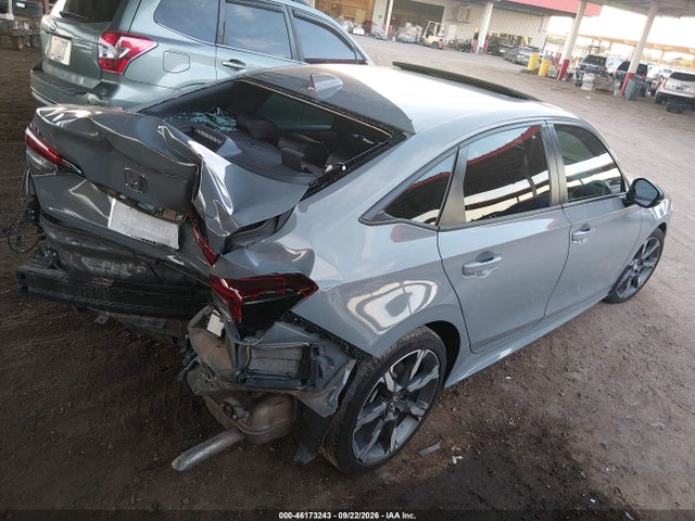 Продаж на аукціоні авто 2025 Honda Civic Hybrid Sport/sport Touring, vin: 2HGFE4F86SH324148, номер лоту: 46173243