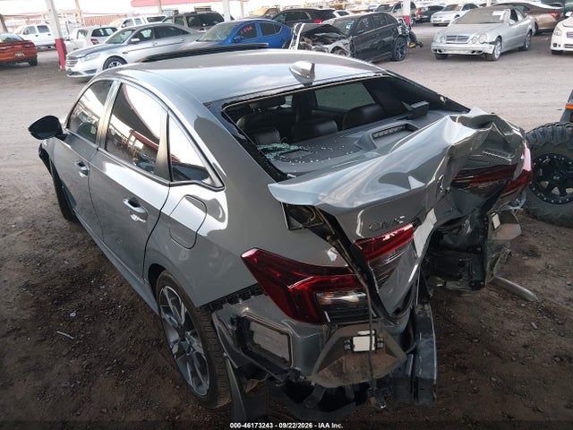 Продаж на аукціоні авто 2025 Honda Civic Hybrid Sport/sport Touring, vin: 2HGFE4F86SH324148, номер лоту: 46173243