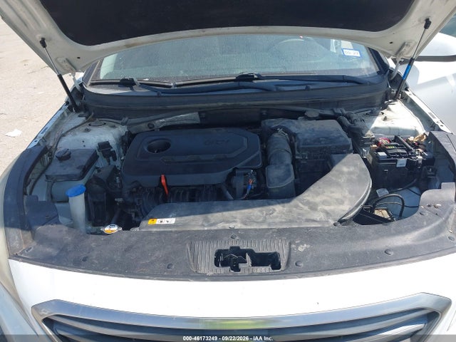 2017 Hyundai Sonata მანქანა იყიდება აუქციონზე, vin: 5NPE24AF2HH464738, აუქციონის ნომერი: 46173249