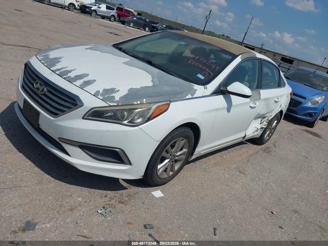 2017 Hyundai Sonata მანქანა იყიდება აუქციონზე, vin: 5NPE24AF2HH464738, აუქციონის ნომერი: 46173249