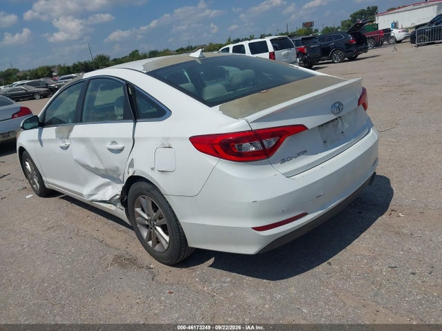 2017 Hyundai Sonata მანქანა იყიდება აუქციონზე, vin: 5NPE24AF2HH464738, აუქციონის ნომერი: 46173249