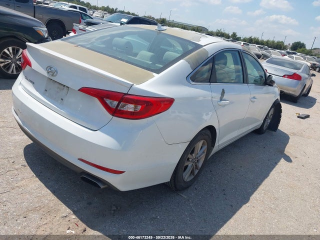 2017 Hyundai Sonata მანქანა იყიდება აუქციონზე, vin: 5NPE24AF2HH464738, აუქციონის ნომერი: 46173249
