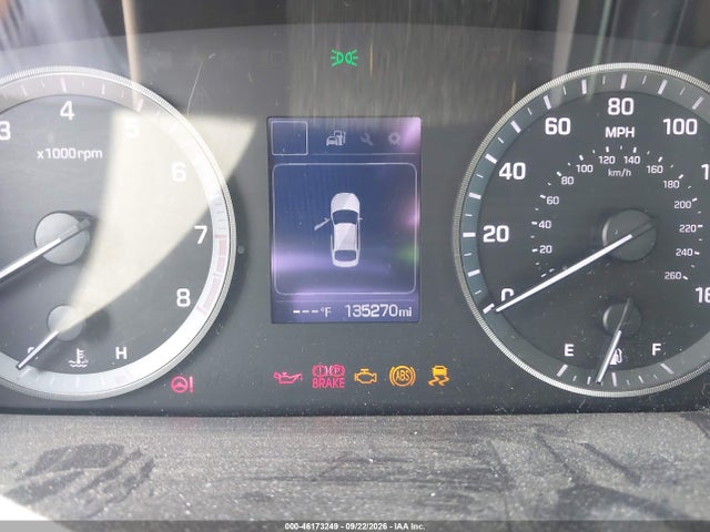 2017 Hyundai Sonata მანქანა იყიდება აუქციონზე, vin: 5NPE24AF2HH464738, აუქციონის ნომერი: 46173249