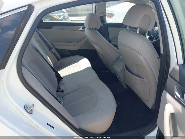 2017 Hyundai Sonata მანქანა იყიდება აუქციონზე, vin: 5NPE24AF2HH464738, აუქციონის ნომერი: 46173249