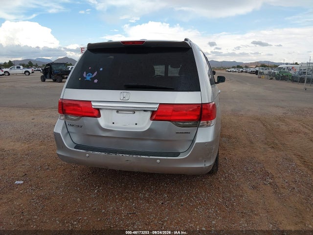 2010 Honda Odyssey Touring მანქანა იყიდება აუქციონზე, vin: 5FNRL3H96AB113473, აუქციონის ნომერი: 46173253