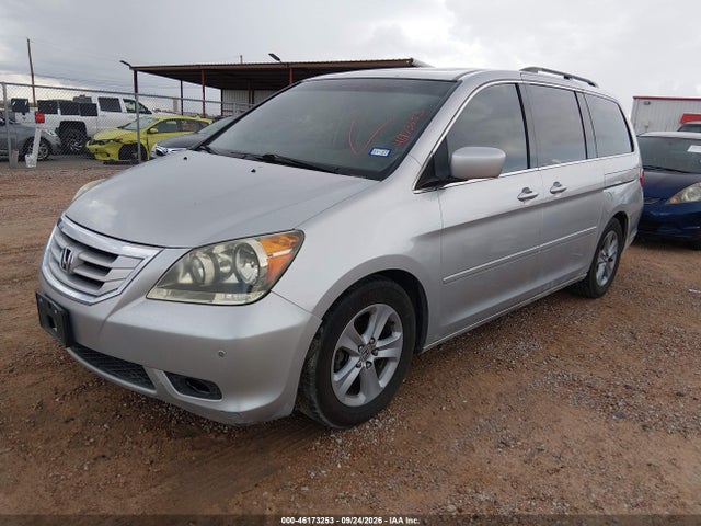 2010 Honda Odyssey Touring მანქანა იყიდება აუქციონზე, vin: 5FNRL3H96AB113473, აუქციონის ნომერი: 46173253
