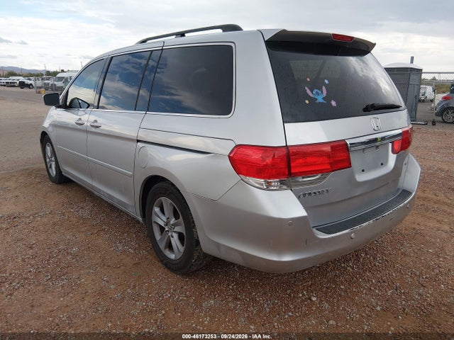 2010 Honda Odyssey Touring მანქანა იყიდება აუქციონზე, vin: 5FNRL3H96AB113473, აუქციონის ნომერი: 46173253