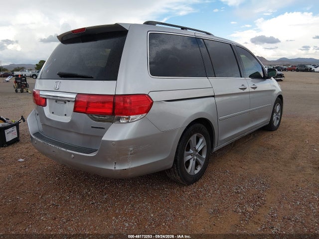 2010 Honda Odyssey Touring მანქანა იყიდება აუქციონზე, vin: 5FNRL3H96AB113473, აუქციონის ნომერი: 46173253