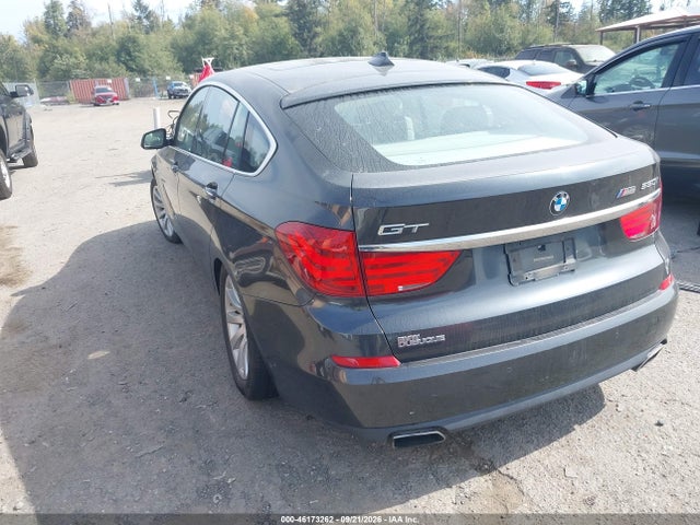 Aukcja sprzedaży 2010 Bmw 550i Gran Turismo, vin: WBASN4C59AC208917, numer aukcji: 46173262