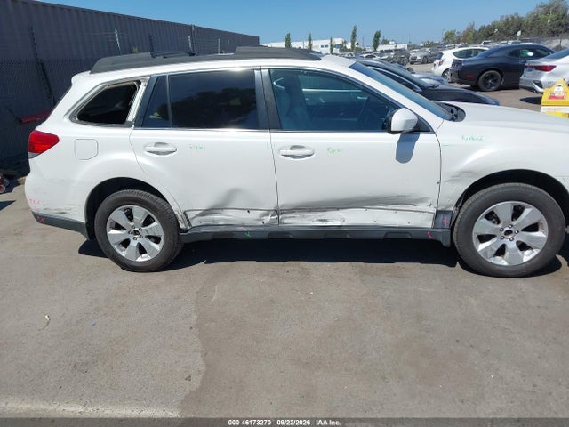 Aukcja sprzedaży 2012 Subaru Outback 2.5i Premium, vin: 4S4BRBHC4C3267777, numer aukcji: 46173270