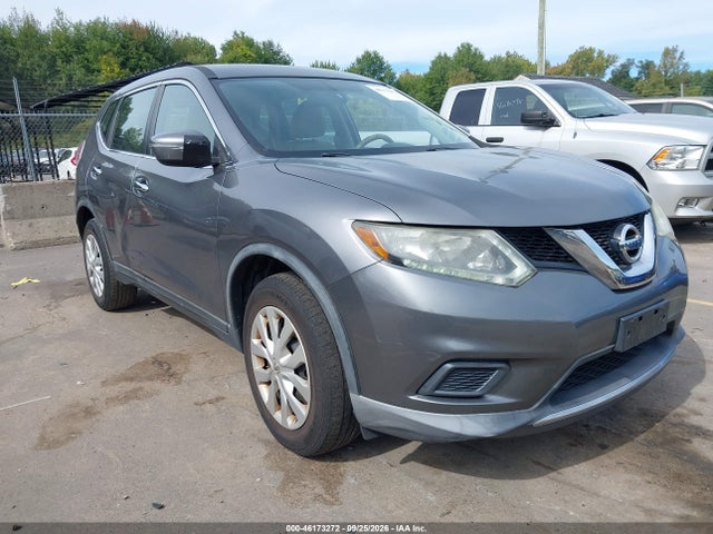 Продажа на аукционе авто 2015 Nissan Rogue S, vin: KNMAT2MVXFP501684, номер лота: 46173272