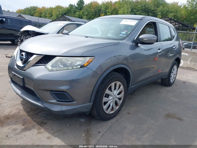 Продажа на аукционе авто 2015 Nissan Rogue S, vin: KNMAT2MVXFP501684, номер лота: 46173272