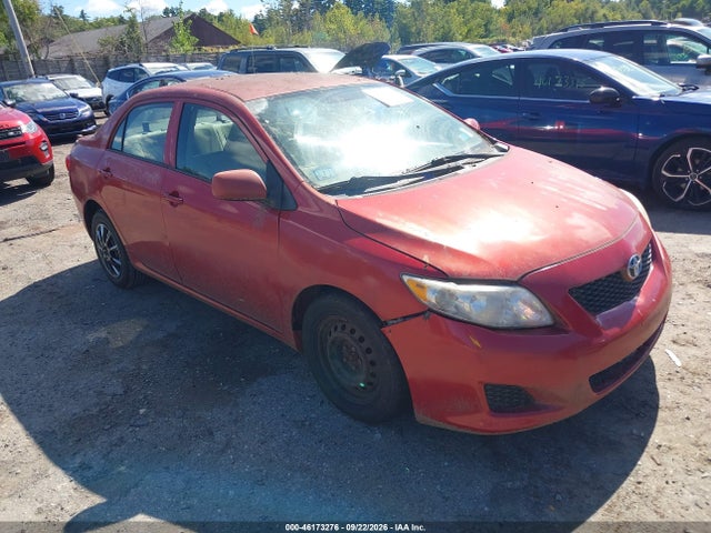 2009 Toyota Corolla Le მანქანა იყიდება აუქციონზე, vin: 1NXBU40E79Z138040, აუქციონის ნომერი: 46173276