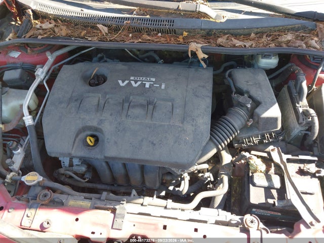 46173276 :رقم المزاد ، 1NXBU40E79Z138040 vin ، 2009 Toyota Corolla Le مزاد بيع