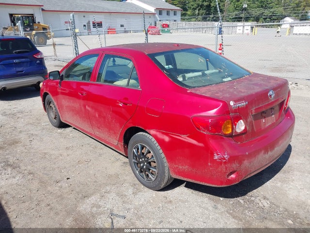 46173276 :رقم المزاد ، 1NXBU40E79Z138040 vin ، 2009 Toyota Corolla Le مزاد بيع
