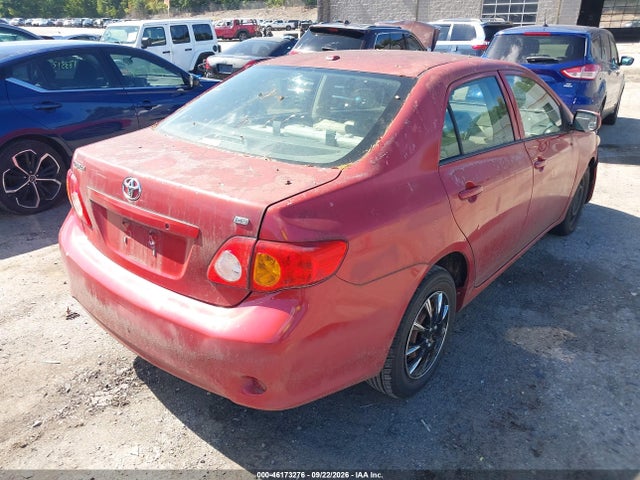 46173276 :رقم المزاد ، 1NXBU40E79Z138040 vin ، 2009 Toyota Corolla Le مزاد بيع