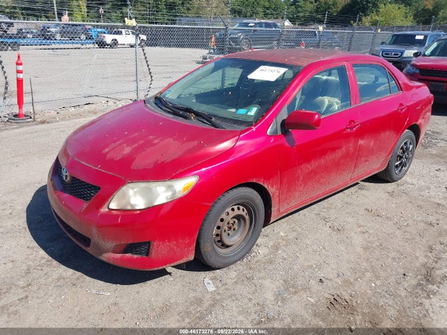 46173276 :رقم المزاد ، 1NXBU40E79Z138040 vin ، 2009 Toyota Corolla Le مزاد بيع