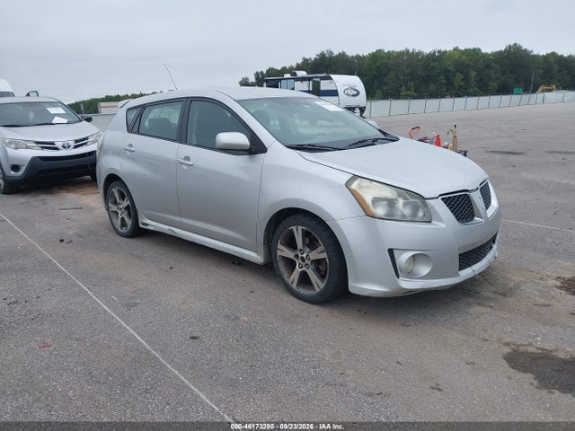Продажа на аукционе авто 2009 Pontiac Vibe Gt, vin: 5Y2SR67059Z455507, номер лота: 46173280