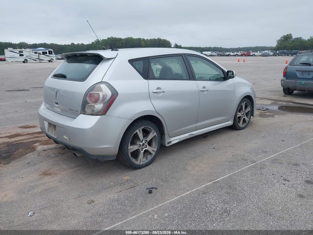 Продаж на аукціоні авто 2009 Pontiac Vibe Gt, vin: 5Y2SR67059Z455507, номер лоту: 46173280