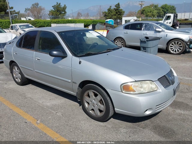 Продажа на аукционе авто 2006 Nissan Sentra 1.8s, vin: 3N1CB51D36L473783, номер лота: 46173281