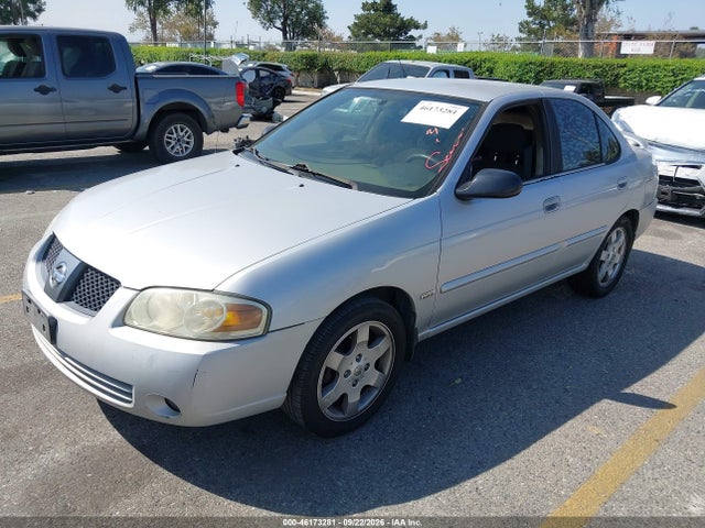 Продажа на аукционе авто 2006 Nissan Sentra 1.8s, vin: 3N1CB51D36L473783, номер лота: 46173281