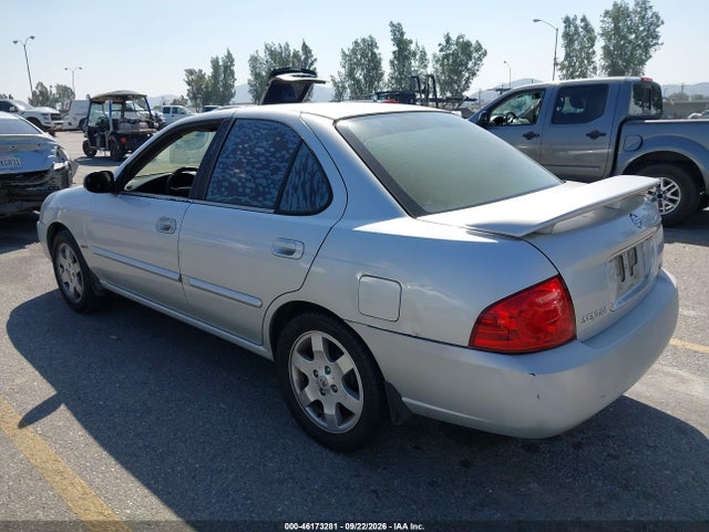 Продажа на аукционе авто 2006 Nissan Sentra 1.8s, vin: 3N1CB51D36L473783, номер лота: 46173281