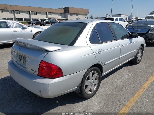 Продажа на аукционе авто 2006 Nissan Sentra 1.8s, vin: 3N1CB51D36L473783, номер лота: 46173281