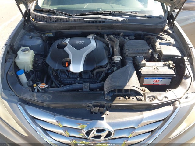 46173294 :رقم المزاد ، 5NPEC4AB3CH452469 vin ، 2012 Hyundai Sonata Se 2.0t مزاد بيع