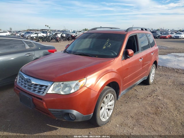 46173299 :رقم المزاد ، JF2SHAEC0BH749753 vin ، 2011 Subaru Forester 2.5x Limited مزاد بيع