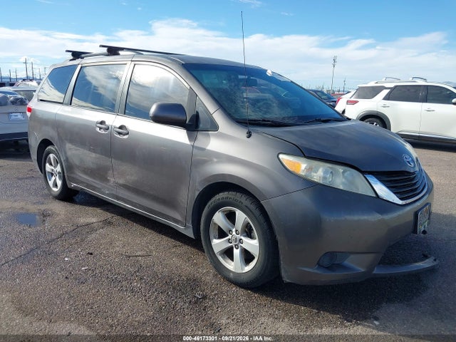 Продажа на аукционе авто 2013 Toyota Sienna Le V6 8 Passenger, vin: 5TDKK3DC9DS382668, номер лота: 46173301