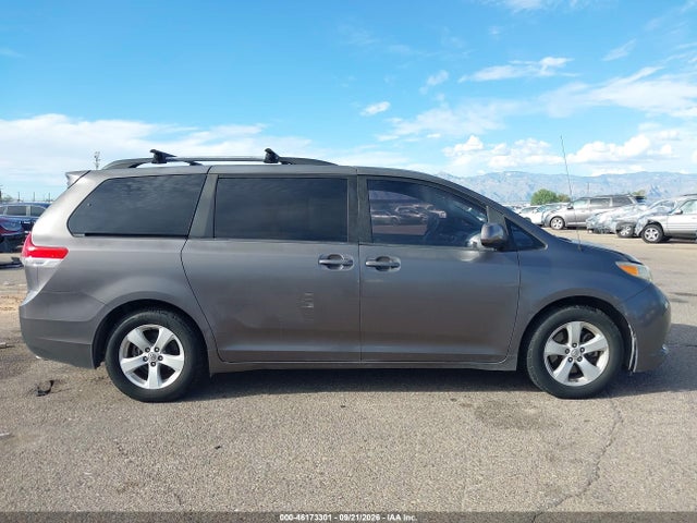 Продажа на аукционе авто 2013 Toyota Sienna Le V6 8 Passenger, vin: 5TDKK3DC9DS382668, номер лота: 46173301