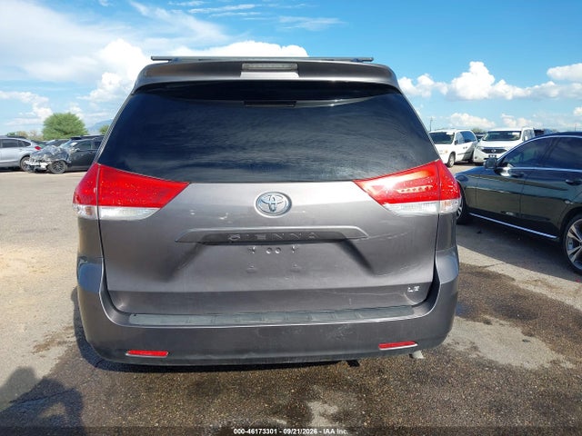Продажа на аукционе авто 2013 Toyota Sienna Le V6 8 Passenger, vin: 5TDKK3DC9DS382668, номер лота: 46173301