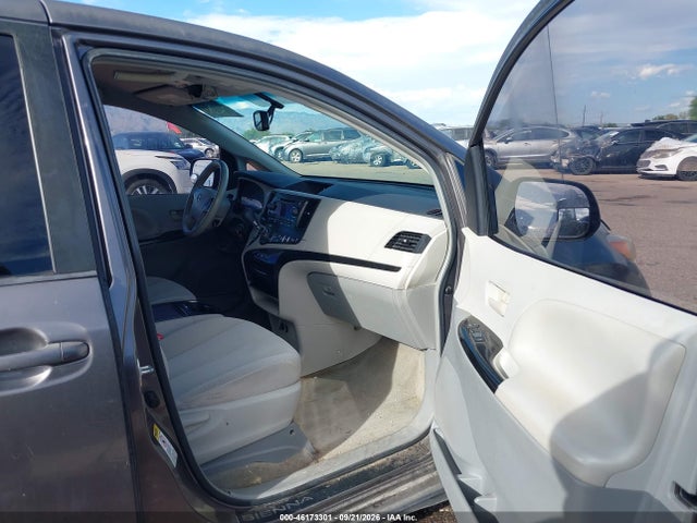 Продажа на аукционе авто 2013 Toyota Sienna Le V6 8 Passenger, vin: 5TDKK3DC9DS382668, номер лота: 46173301