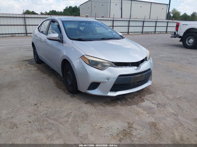 46173309 :رقم المزاد ، 5YFBURHE6GP483981 vin ، 2016 Toyota Corolla L مزاد بيع
