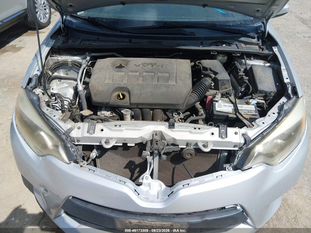 46173309 :رقم المزاد ، 5YFBURHE6GP483981 vin ، 2016 Toyota Corolla L مزاد بيع