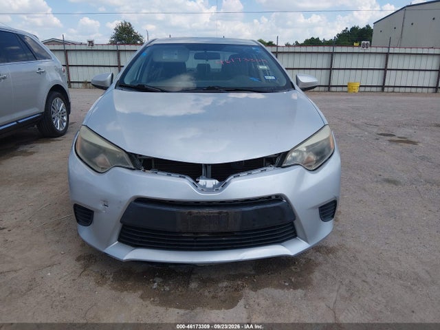 46173309 :رقم المزاد ، 5YFBURHE6GP483981 vin ، 2016 Toyota Corolla L مزاد بيع