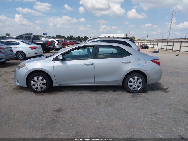 46173309 :رقم المزاد ، 5YFBURHE6GP483981 vin ، 2016 Toyota Corolla L مزاد بيع