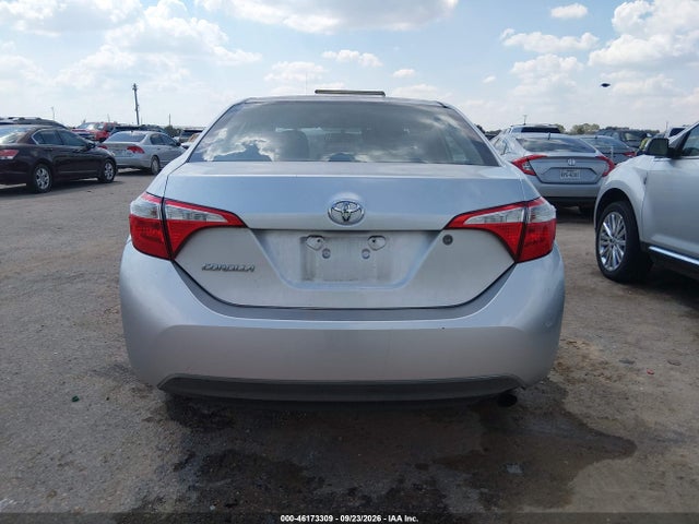 46173309 :رقم المزاد ، 5YFBURHE6GP483981 vin ، 2016 Toyota Corolla L مزاد بيع