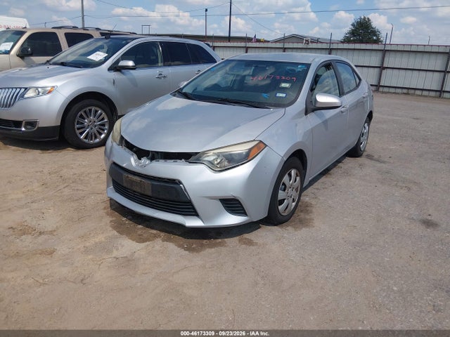 46173309 :رقم المزاد ، 5YFBURHE6GP483981 vin ، 2016 Toyota Corolla L مزاد بيع