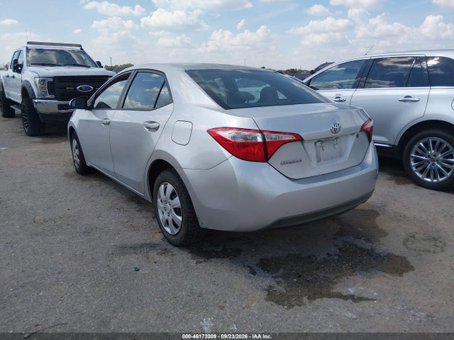 46173309 :رقم المزاد ، 5YFBURHE6GP483981 vin ، 2016 Toyota Corolla L مزاد بيع