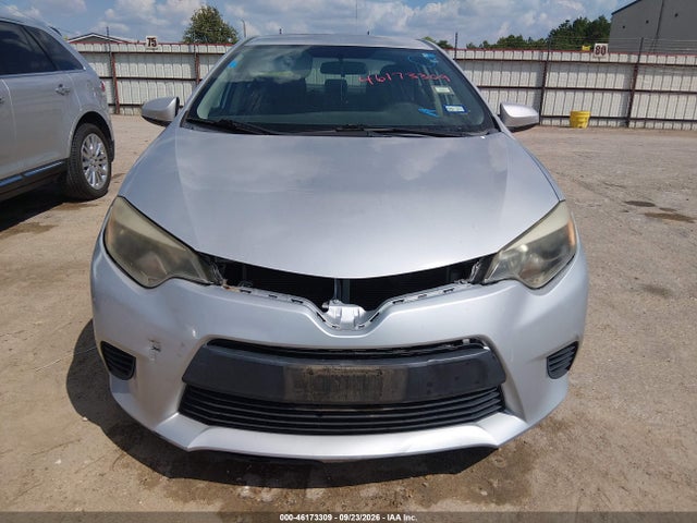 46173309 :رقم المزاد ، 5YFBURHE6GP483981 vin ، 2016 Toyota Corolla L مزاد بيع